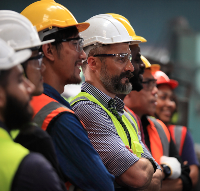 construction workers