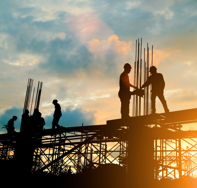 building being constructed