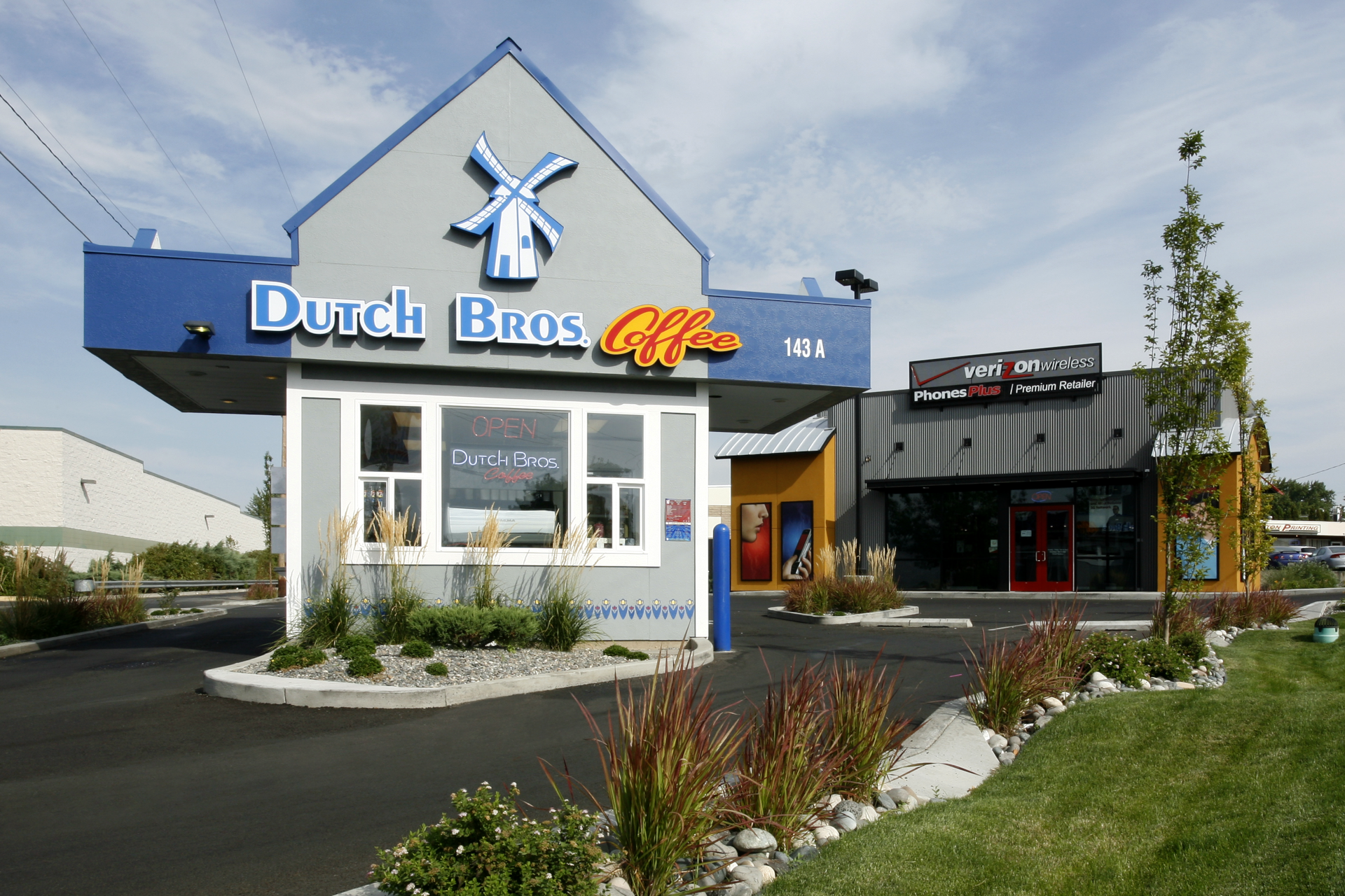 Phones Plus / Dutch Brothers Lewiston