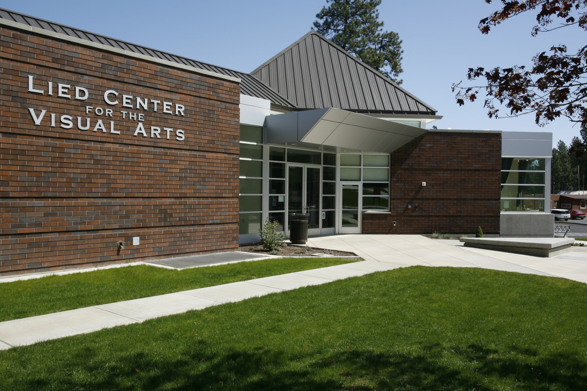 Whitworth Visual Arts Building